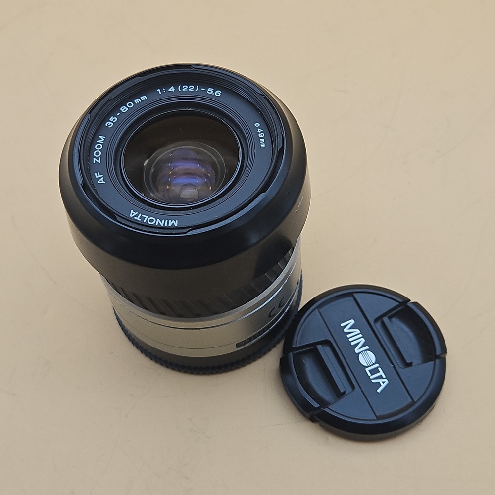 Minolta AF Zoom 35-80mm f/4-5.6 Camera Lens